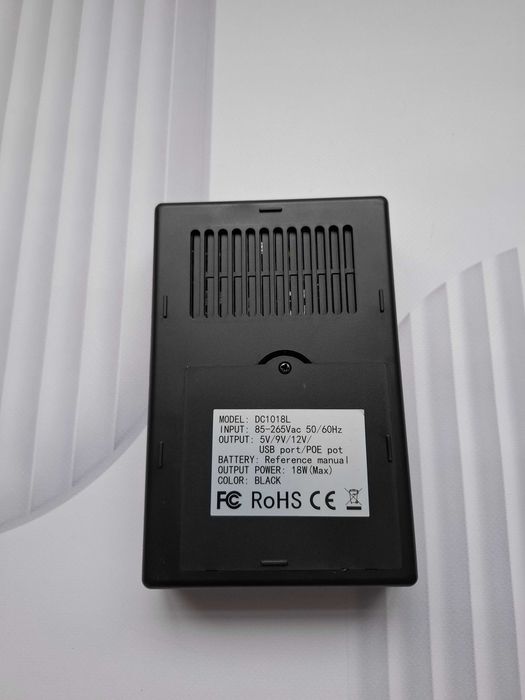 PowerBank для роутера DC1018P ДБЖ UPS 10400mAh 18W 5V/9V/12V Повербанк