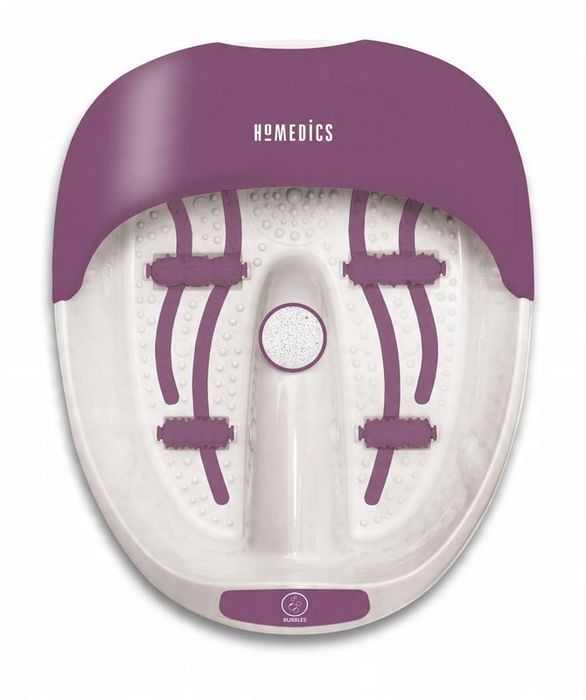 HoMedics Fs-100db-eu pielęgnacja stóp Fioletowy, Biały