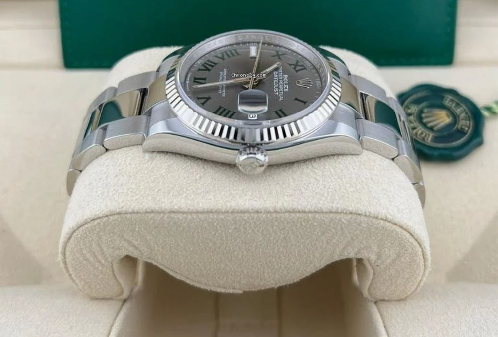 Rolex Datejust Wimbledon