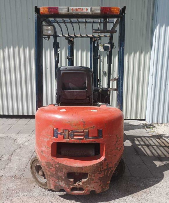 Навантажувач вилковий HELI CPCD15WS4G дизель, в/п 1,5т, мачта 3 м