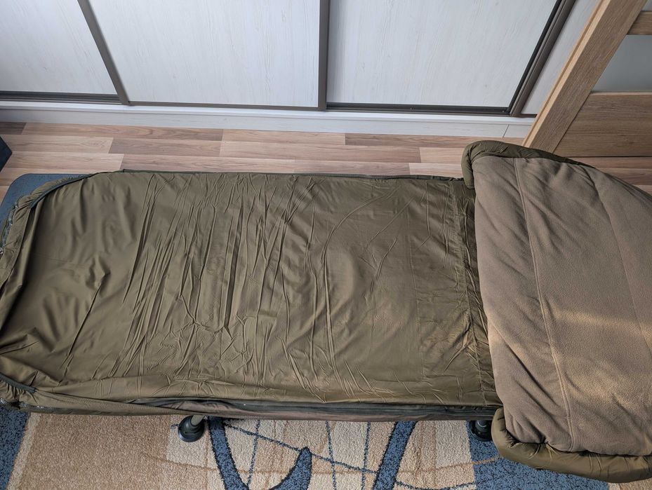 Łóżko + śpiwór Fox Flatliter MK2 Bed & Bag System - Compact