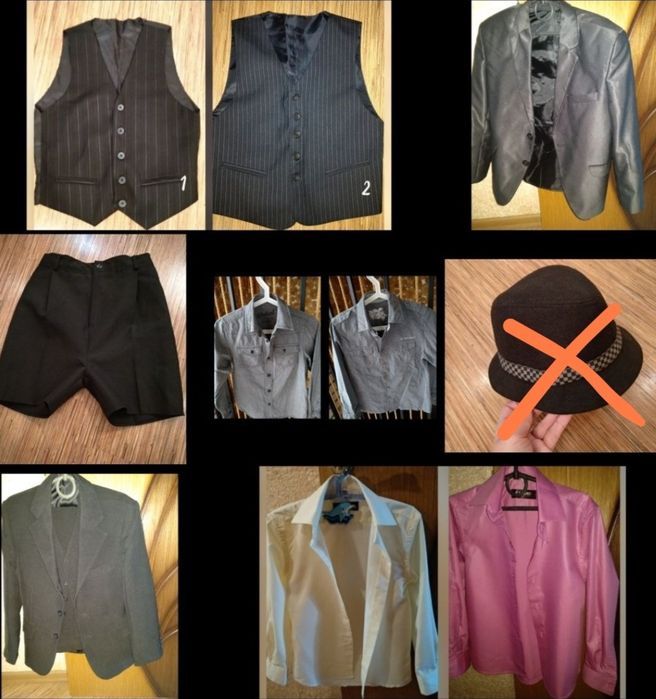 Школьная форма на последний звонок на мальчика 6-10 лет