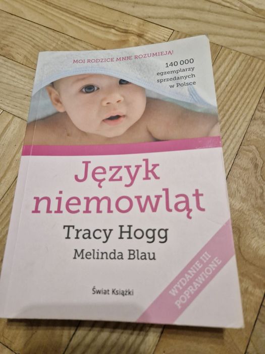 Książka „Język niemowląt”