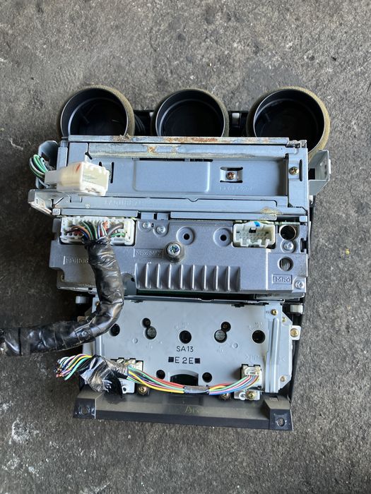 Mazda 6 - radio panel nawiewu