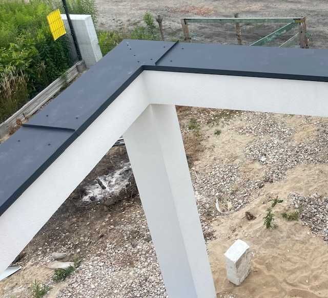 Obróbki Blacharskie- Dekarskie - Gięcie blachy