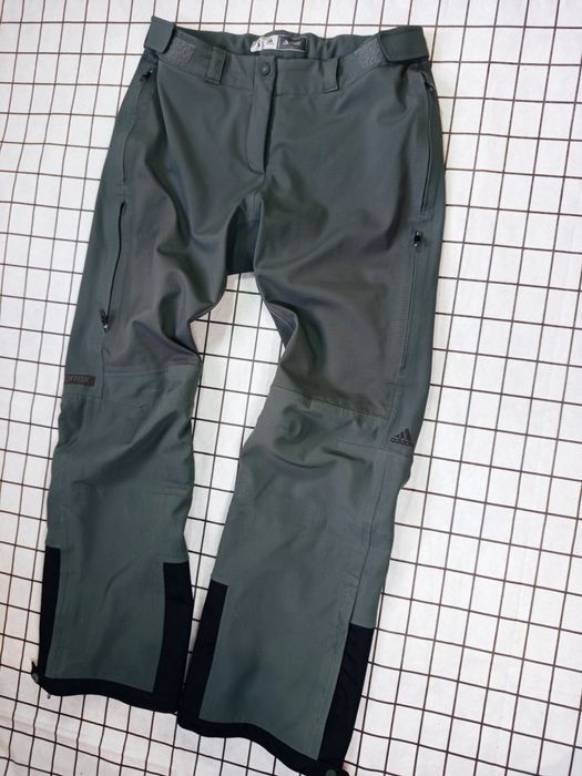 Технологічні трекінгові штани adidas terrex techrock winter polartec softshell