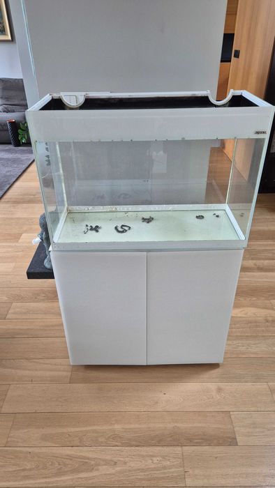 Akwarium 120 l, Aquael, z szafką.