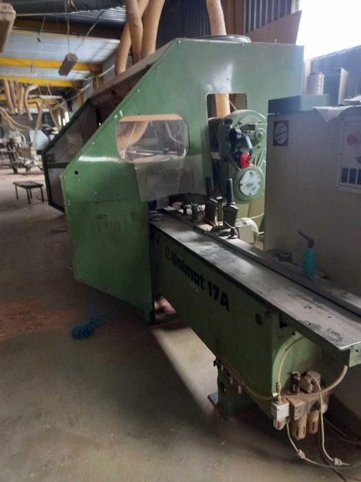 Верстат чотиристоронній стогальний