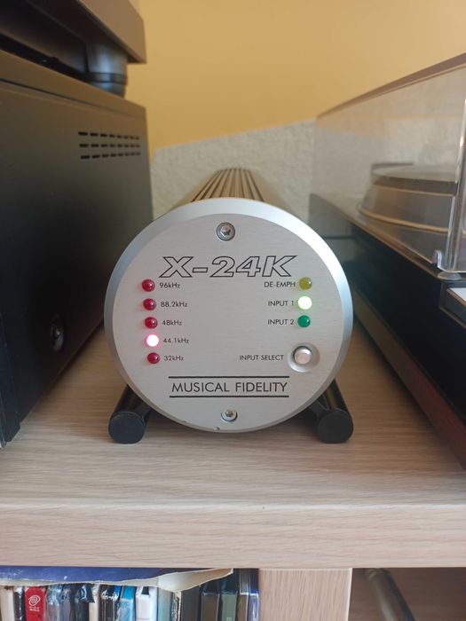 Przetwornik cyfrowo analogowy DAC Musical Fidelity X24K