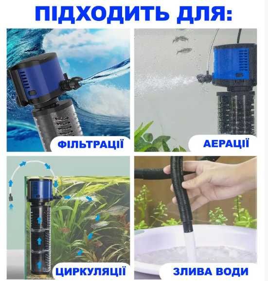 Фильтр внутренний , SunSun JQP 500F 1000F, 1500F, 2500F