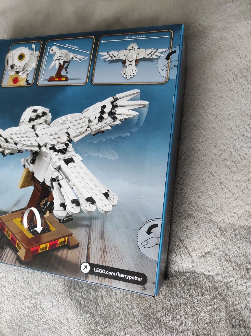 Lego Harry Potter 75979 Лего Гарри Поттер Гедвіґа Букля: 2 495 грн ...