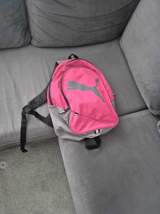 Plecak Puma różowy