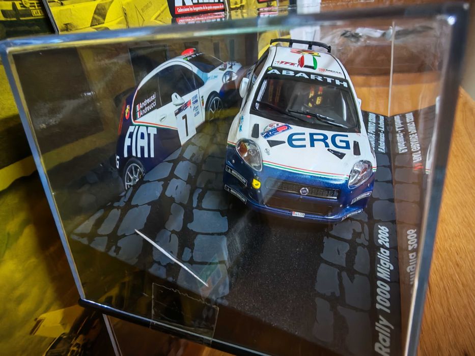 Fiat Grande Punto S2000 Rally - Escala  1:43