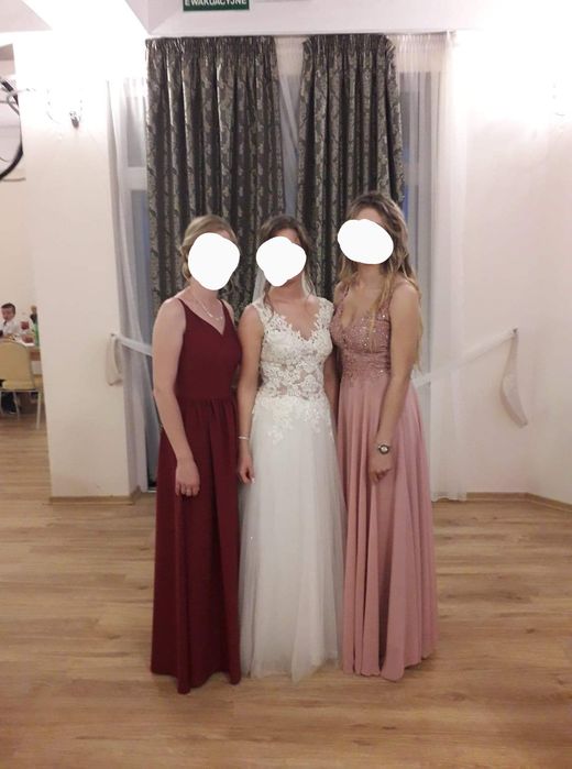 Suknia ślubna ivory