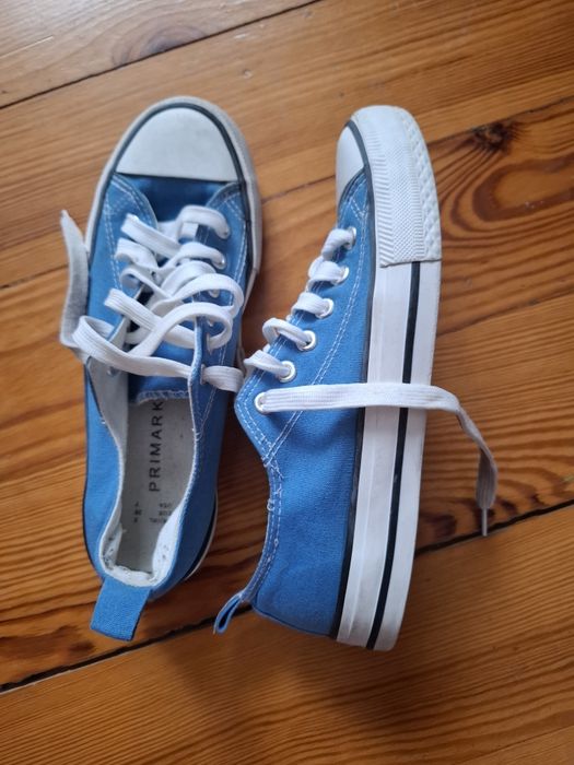 Trampki Primark niebieskie r.38
