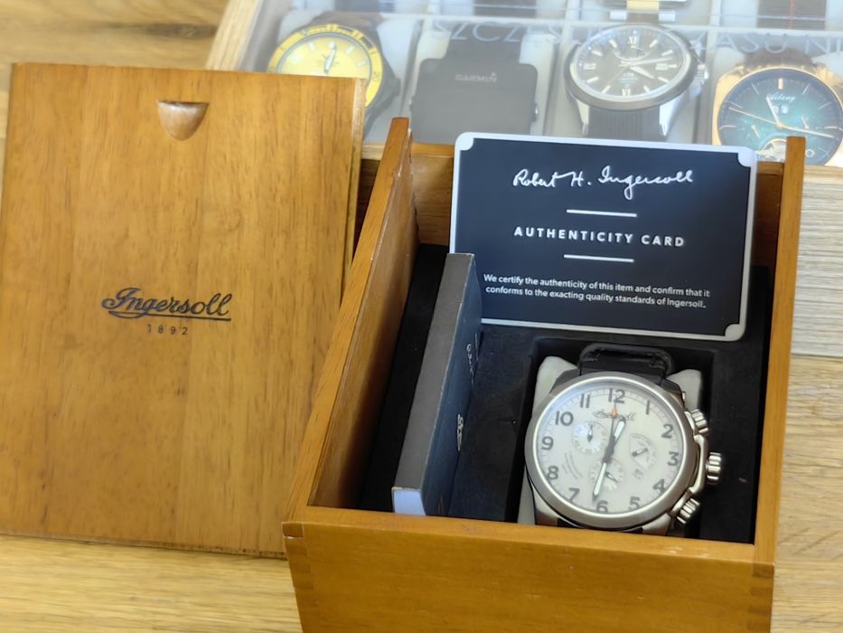 Zegarek Ingersoll USA