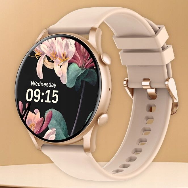 Smartwatch Zegarek Damski Wodooporny Pl Menu Rozmowy Smart Watch 4 Pas