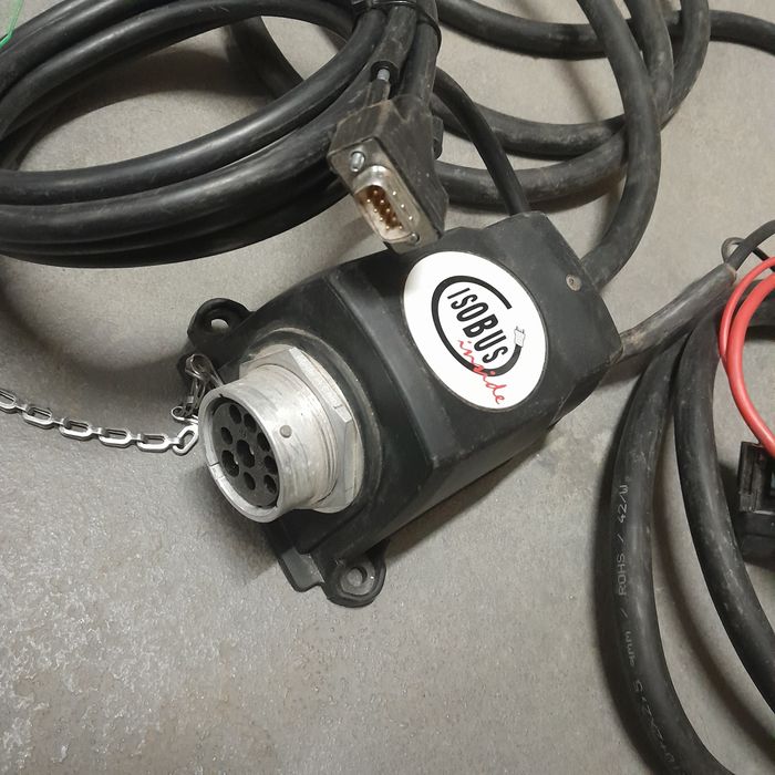 Terminal Nawigacja Dammann Muller elektronik joystick ISOBUS