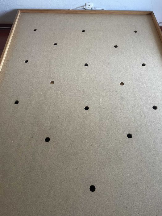 Cama e Mesas de Cabeceira em Pinho Maciço64752108974722124