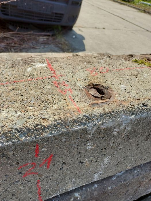 Podkłady kolejowe 80x25x21