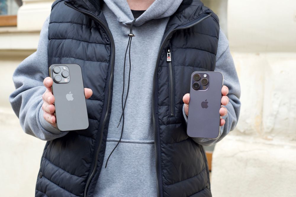 Used iPhone 14 Pro 128/256Gb Black/Purple sim