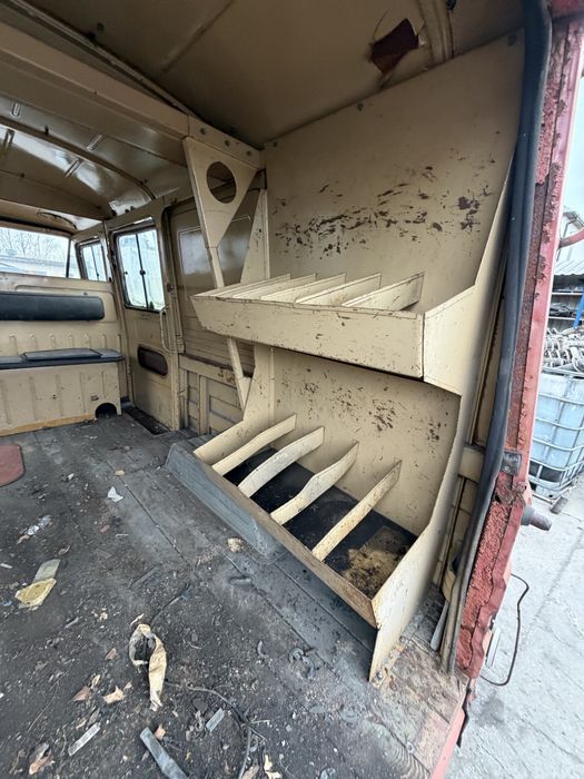 Półki Żuk FSC straż szafki na węże strażackie zabudowa żuk