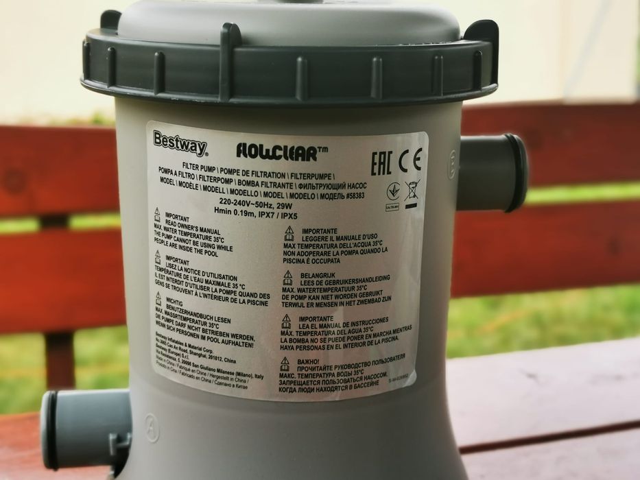 Pompa do basenu Bestway