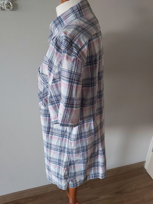 Koszula męska w kratę Ralph Lauren rozm.XL