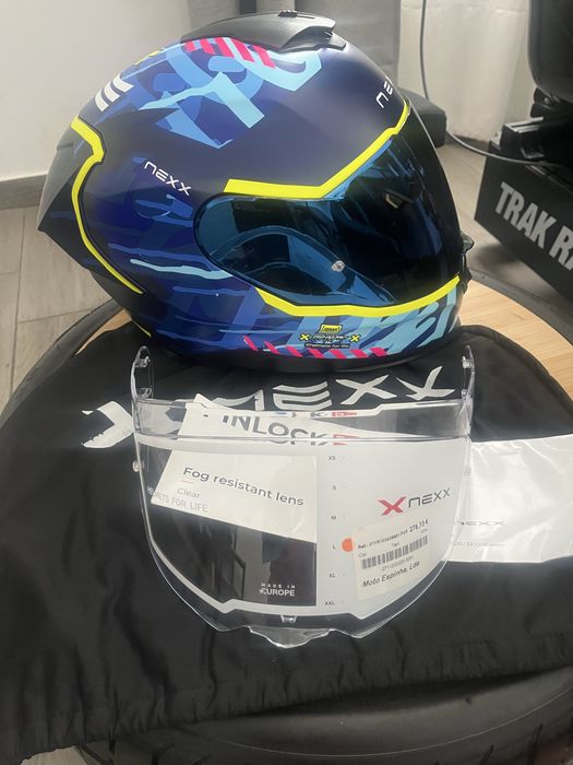Capacete nexx como novo