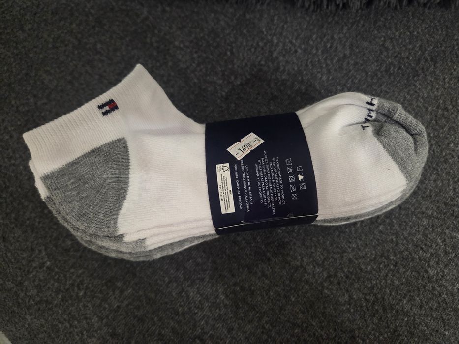 Skarpetki Tommy Hilfiger – stopki – zestaw  roz.40-46