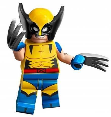 Lego Marvel Minifigures series 2 (Wolverine)