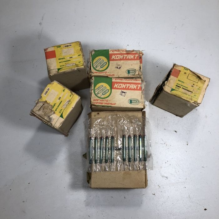 Геркон КЭМ-1, КЭМ-3А датчик реле герконове