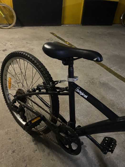 Bicicleta dos 9 aos 12 anos roda 24