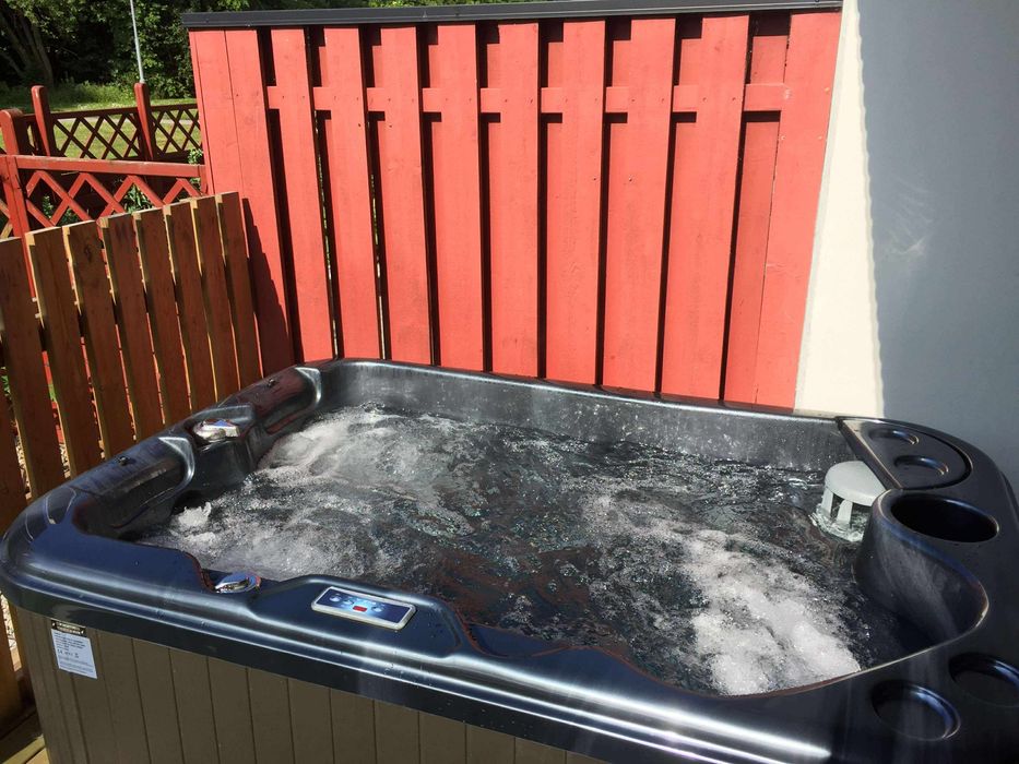 Jacuzzi ogrodowe całoroczne 3 osobowe