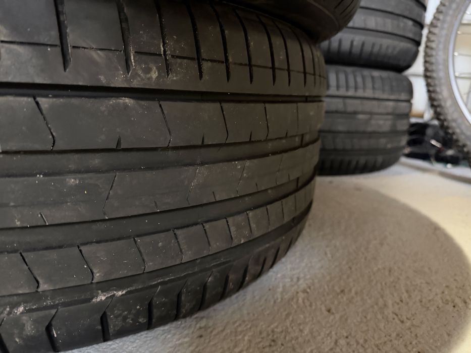 Opony BMW X7 - 285/45R21 Pirelli P zero - PZ4 / 2024 homologacja BMW *