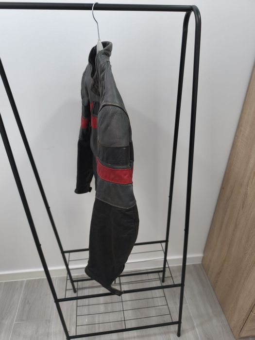 Fato de moto completo dainese  100% pele