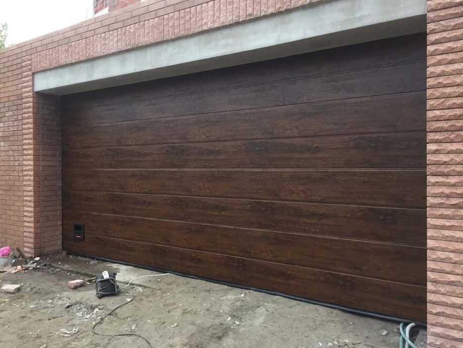 Гаражные секционные ворота б/у и новые Днепр / область