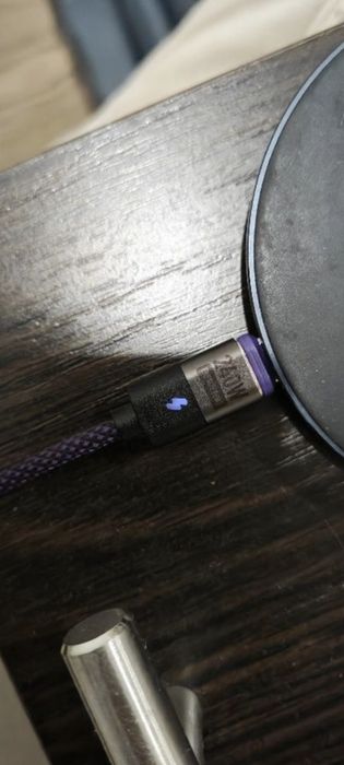 Магнітний кабель type-C, Baseus, Energy Fort 240W,