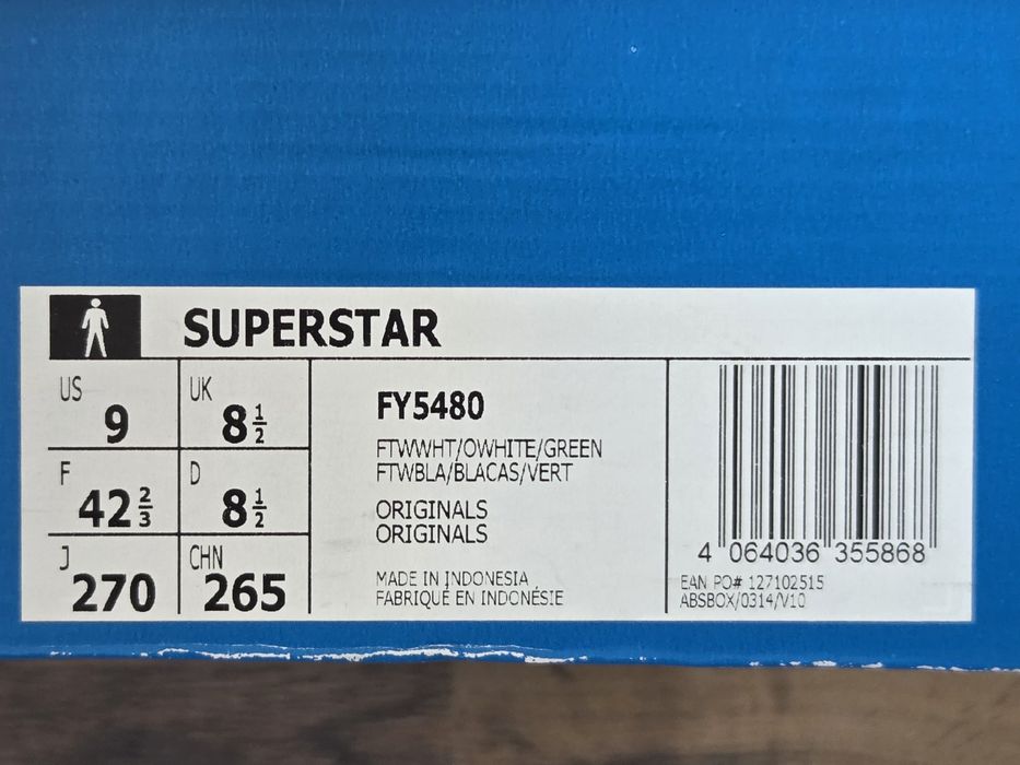 Adidas Superstar 42⅔