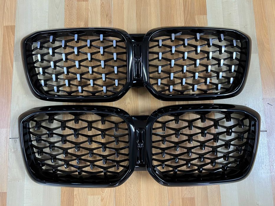 ноздри x3 g01 x4 g02 Diamond Решетка бмв х3 г01 Х4 02 BMW