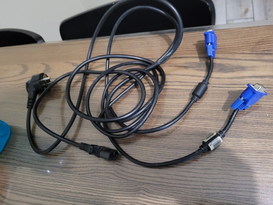 Дріт живлення (VGA&VGA)