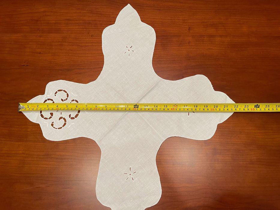 Naperon para cesta de pão