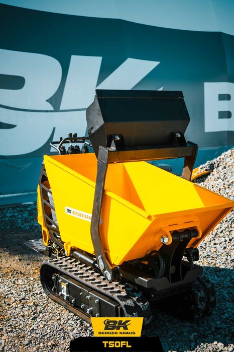 Wozidło spalinowe na gąsienicach 500kg T50FL Transporter