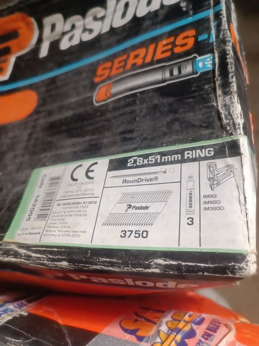 Pregos galvanizado para pistola de pregos