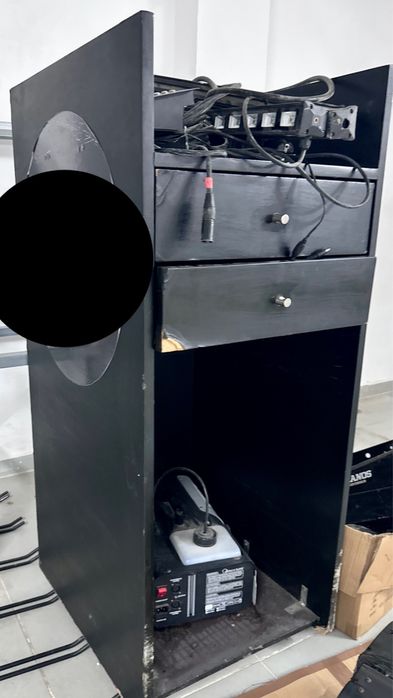 Balcão sem Som e sem Equipamentos