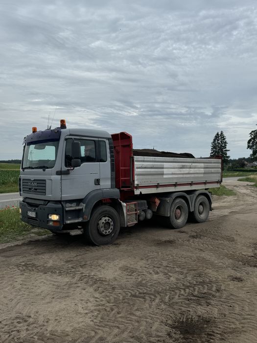 Prace ziemne Transport Wykopy koparka gąsienicowa koparko-ładowarka