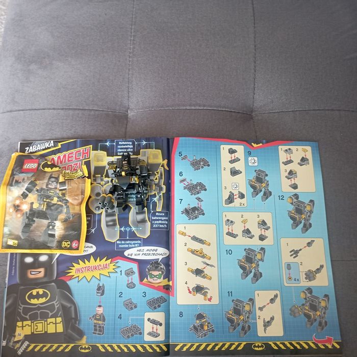 LEGO Batman plus gazetka
