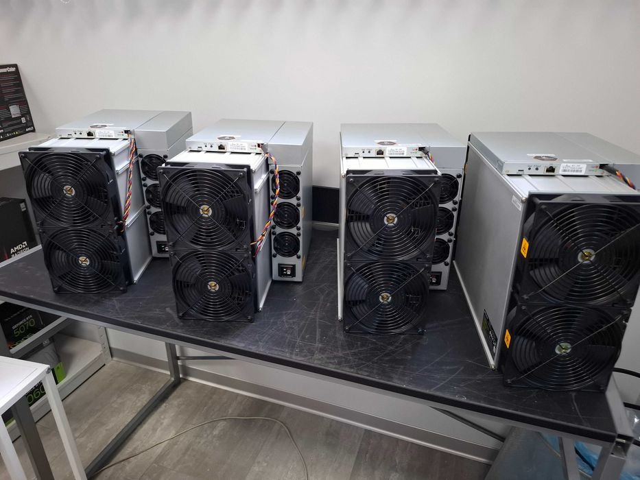 2850$! Майнер Bitmain Antminer S21+ 235TH (НАЙНИЖЧА ЦІНА + Сервіс)