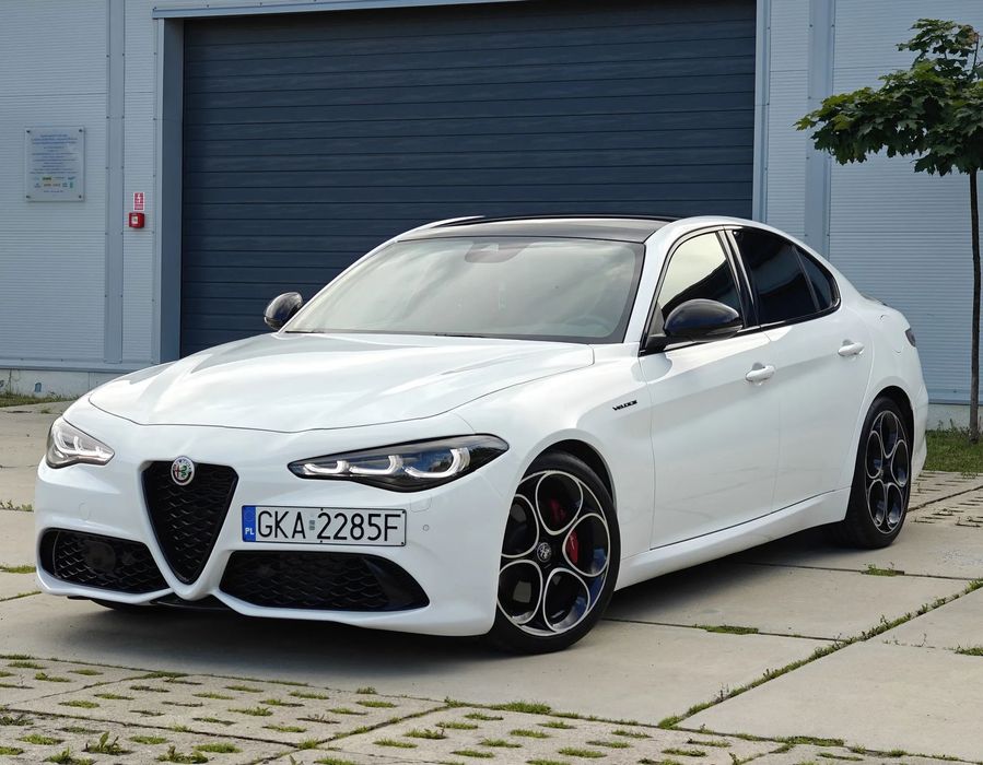 Alfa Romeo Giulia