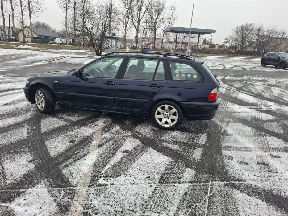 Bmw e46 2,0 diesel 2003rok